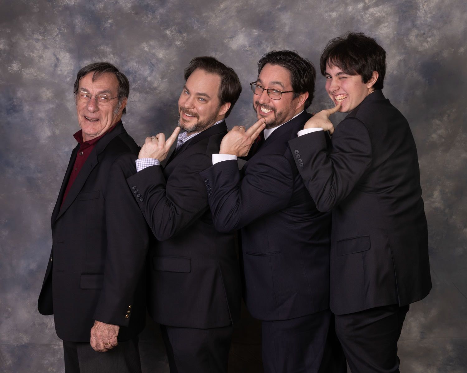 Fun Family Photo